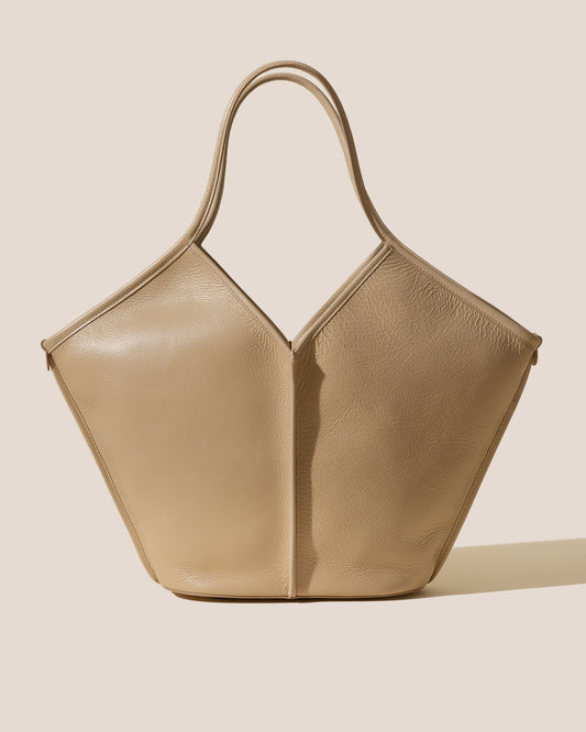 CALELLA DISTRESSED - Leather Tote Bag - Hereu sale