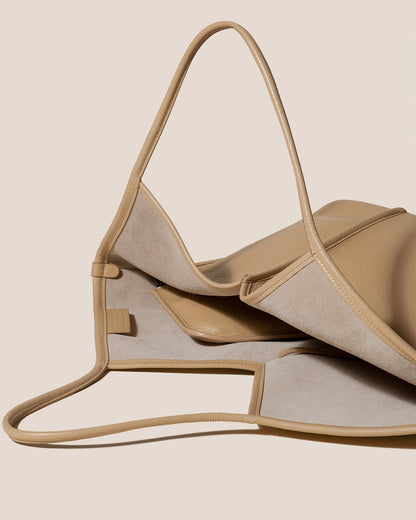 CALELLA DISTRESSED - Leather Tote Bag - Hereu sale