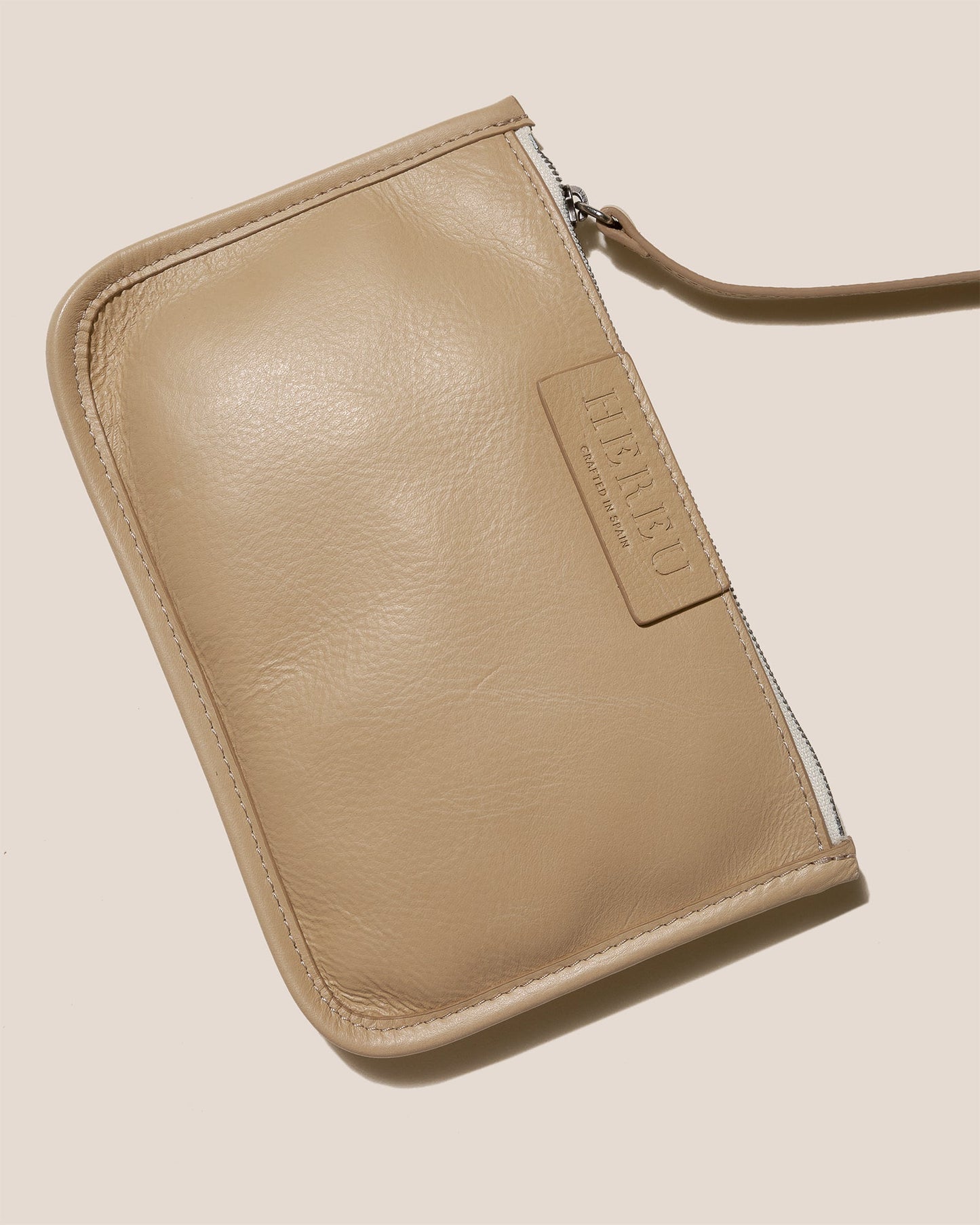 CALELLA DISTRESSED - Leather Tote Bag - Hereu sale