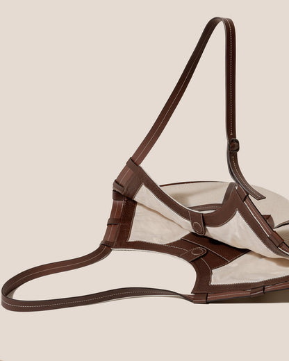 ALGAIDA - Belt-strap Detail Tote Bag - Hereu for sale