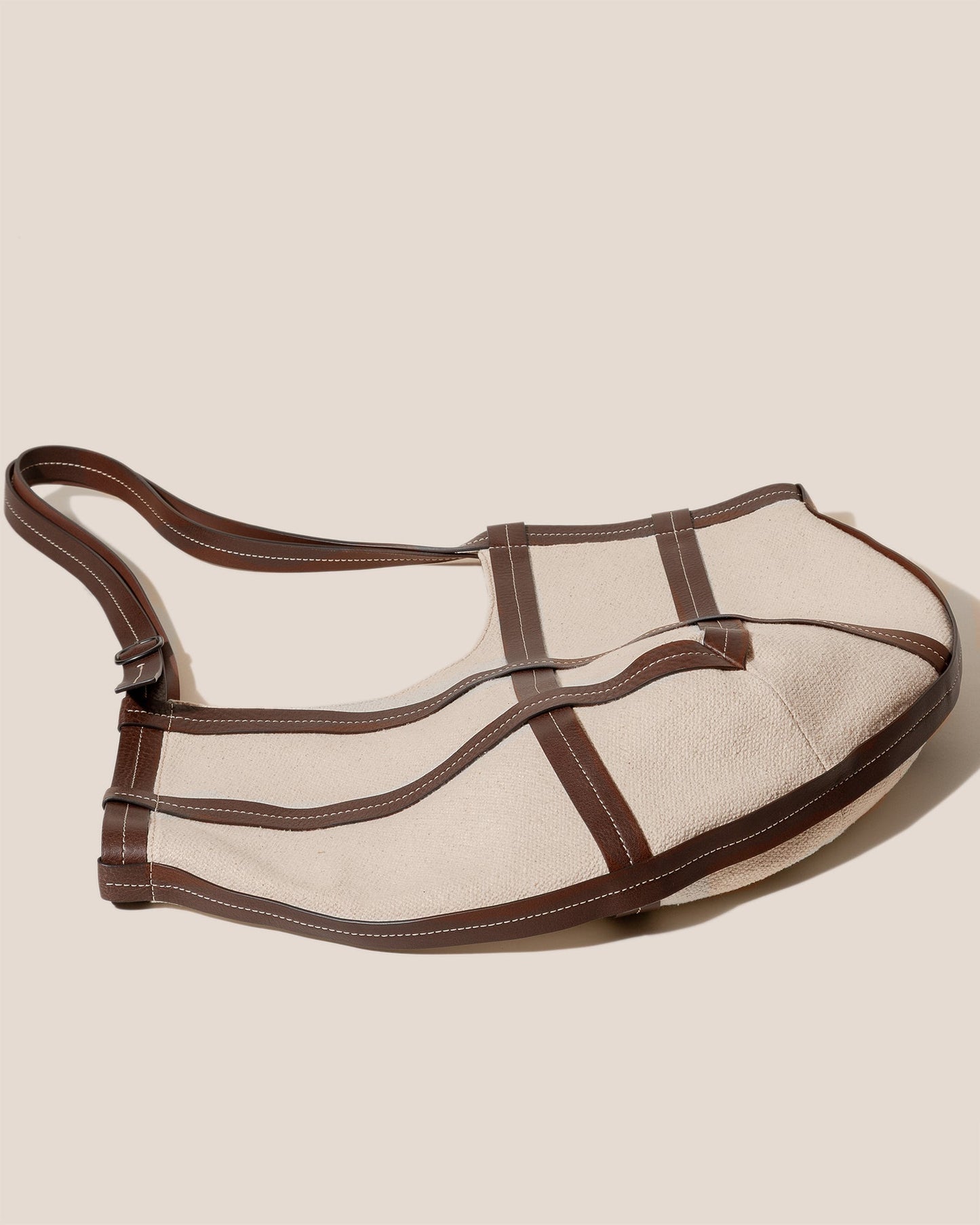 ALGAIDA - Belt-strap Detail Tote Bag - Hereu for sale