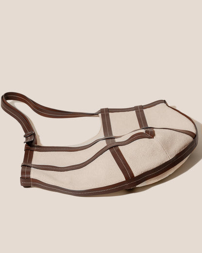 ALGAIDA - Belt-strap Detail Tote Bag - Hereu for sale