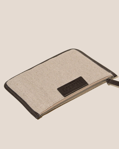 ESCALA LINEN - Cut-Out Tote Bag - Hereu on sale