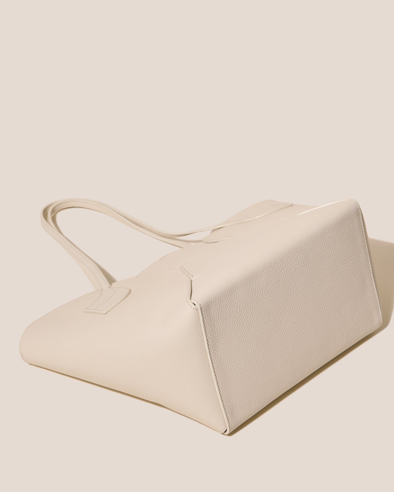 SEPAL S GRAINY - Tulip Shape Zipped Tote Bag - Hereu discount
