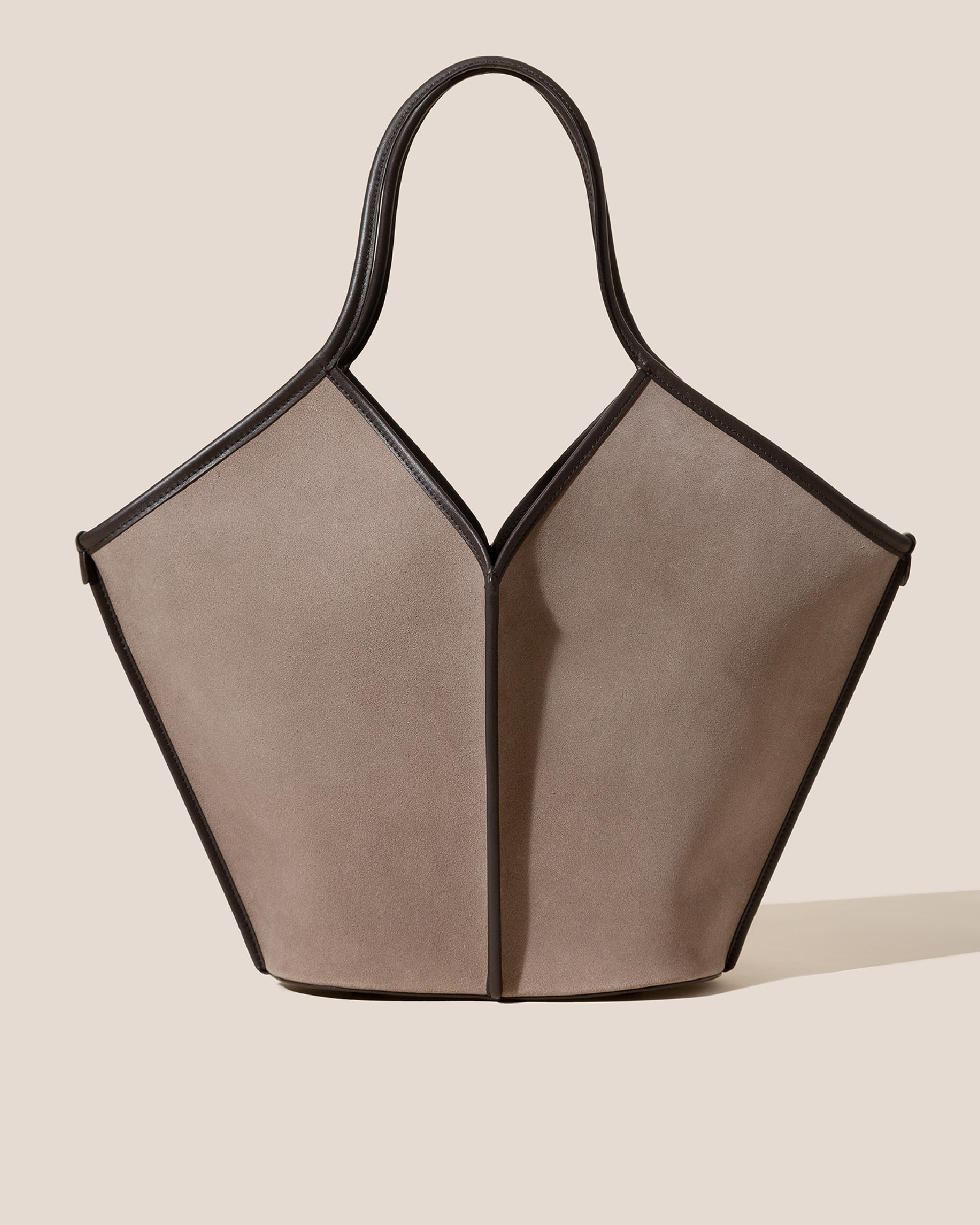 CALELLA SUEDE - Calf Suede Tote Bag - Hereu outlet