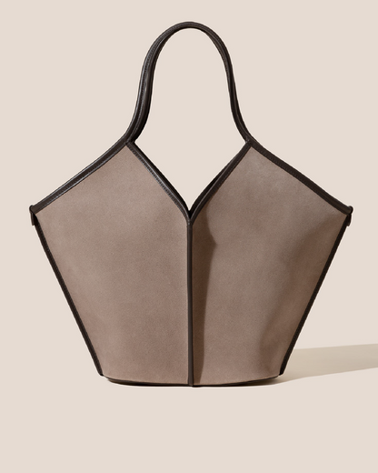 CALELLA SUEDE - Calf Suede Tote Bag - Hereu outlet