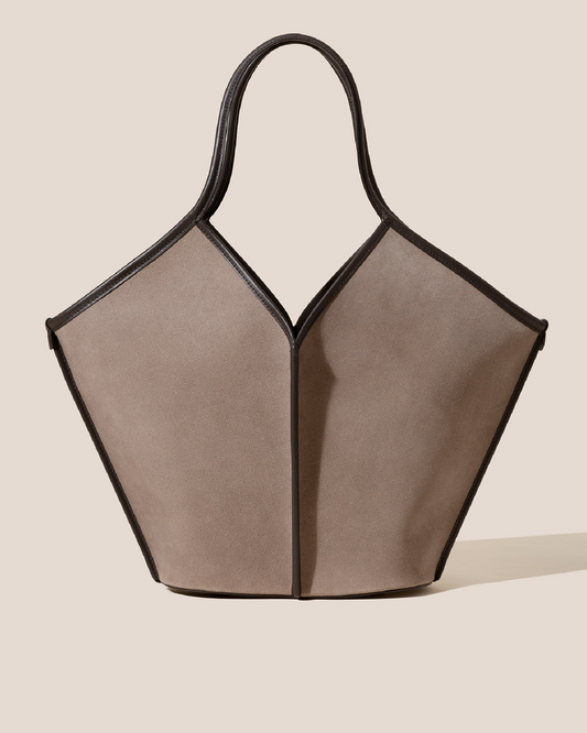 CALELLA SUEDE - Calf Suede Tote Bag - Hereu outlet