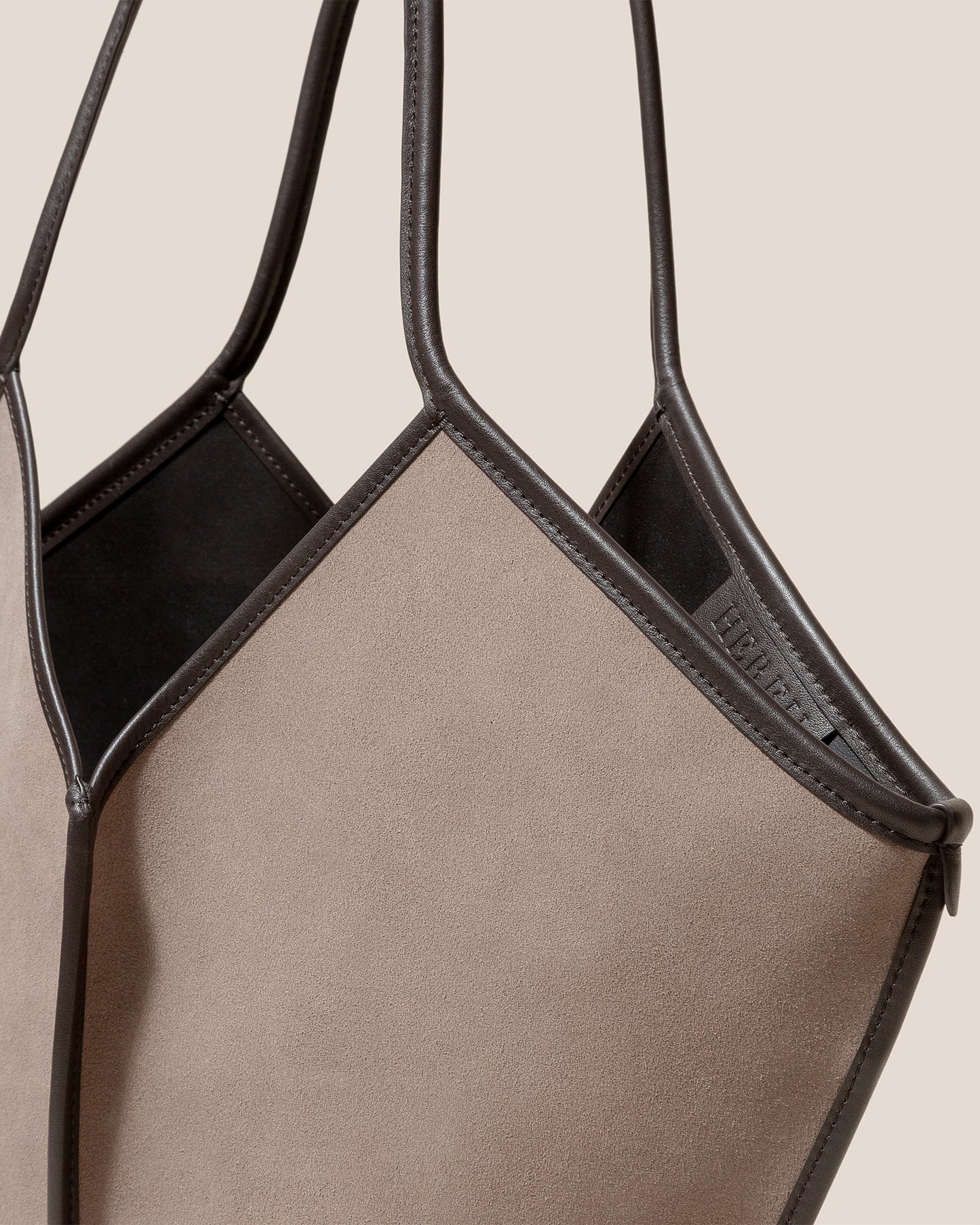 CALELLA SUEDE - Calf Suede Tote Bag - Hereu outlet