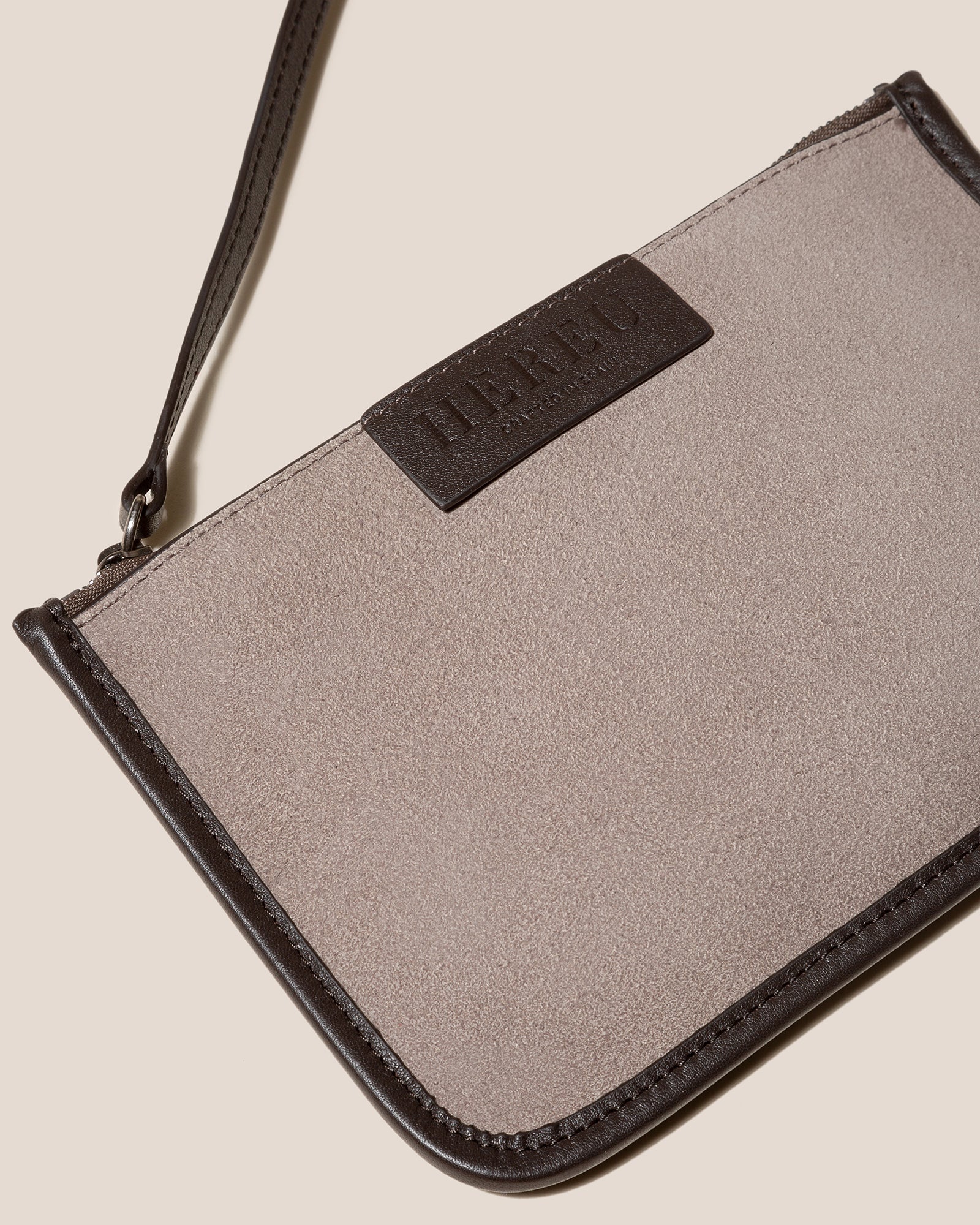 CALELLA SUEDE - Calf Suede Tote Bag - Hereu outlet
