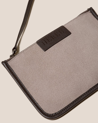 CALELLA SUEDE - Calf Suede Tote Bag - Hereu outlet