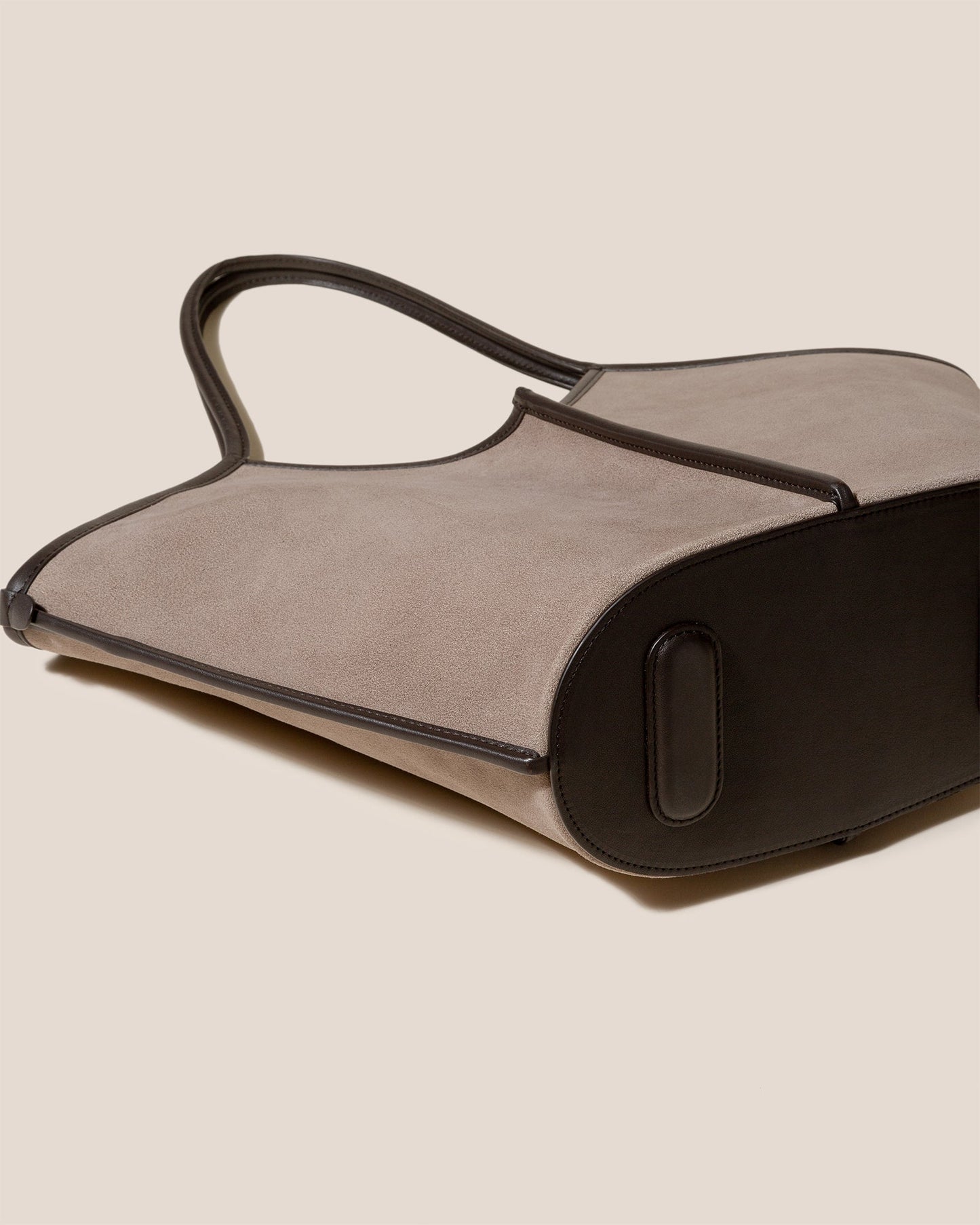 CALELLA SUEDE - Calf Suede Tote Bag - Hereu outlet