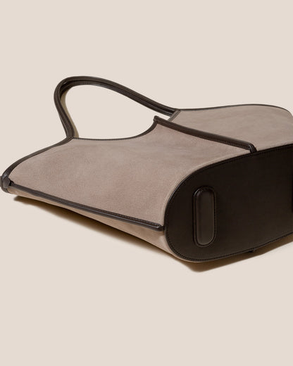CALELLA SUEDE - Calf Suede Tote Bag - Hereu outlet