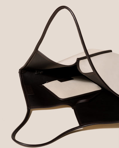CALELLA SUEDE - Calf Suede Tote Bag - Hereu for sale