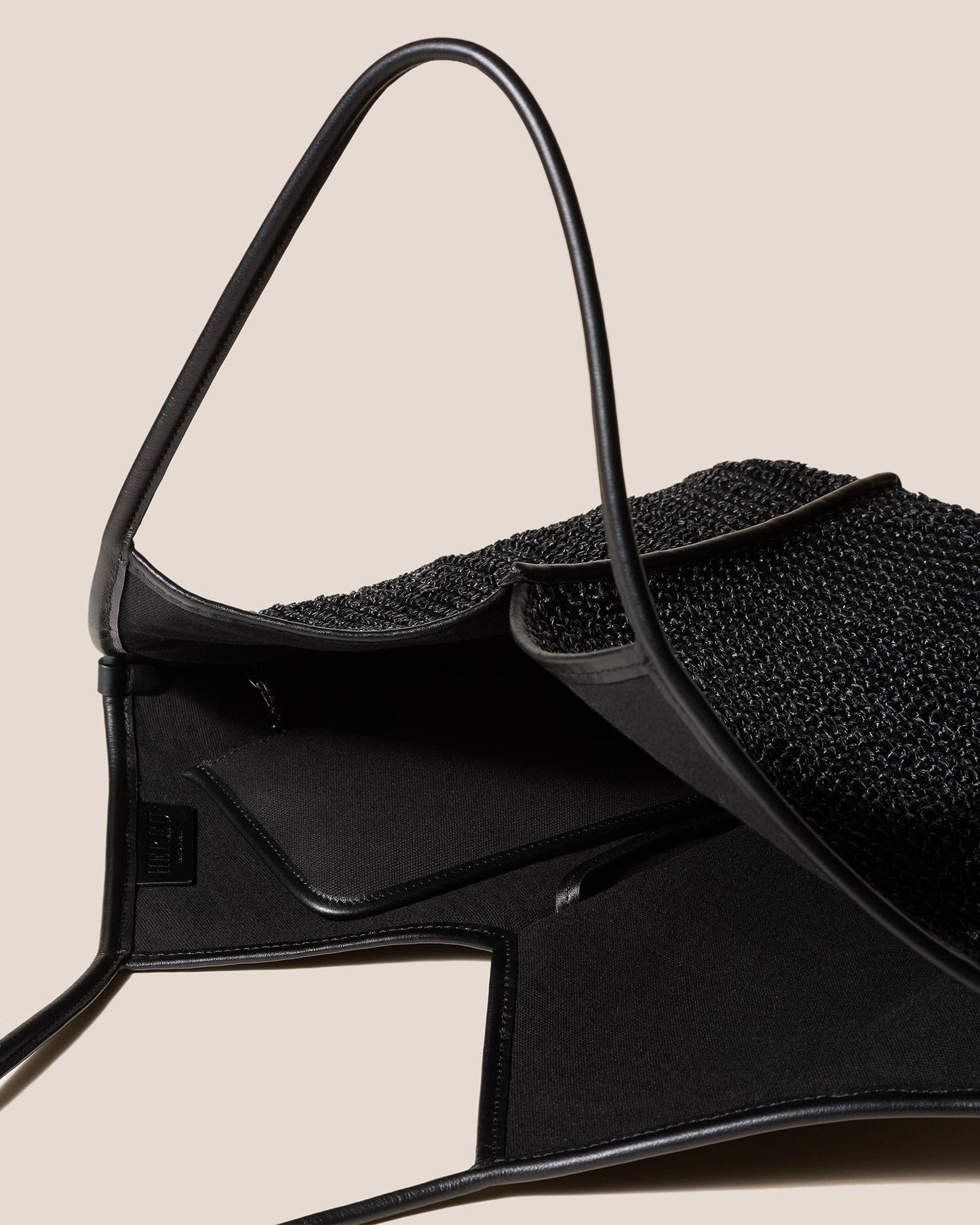 CALELLA RAFFIA - Leather-trimmed Tote Bag - Hereu discount