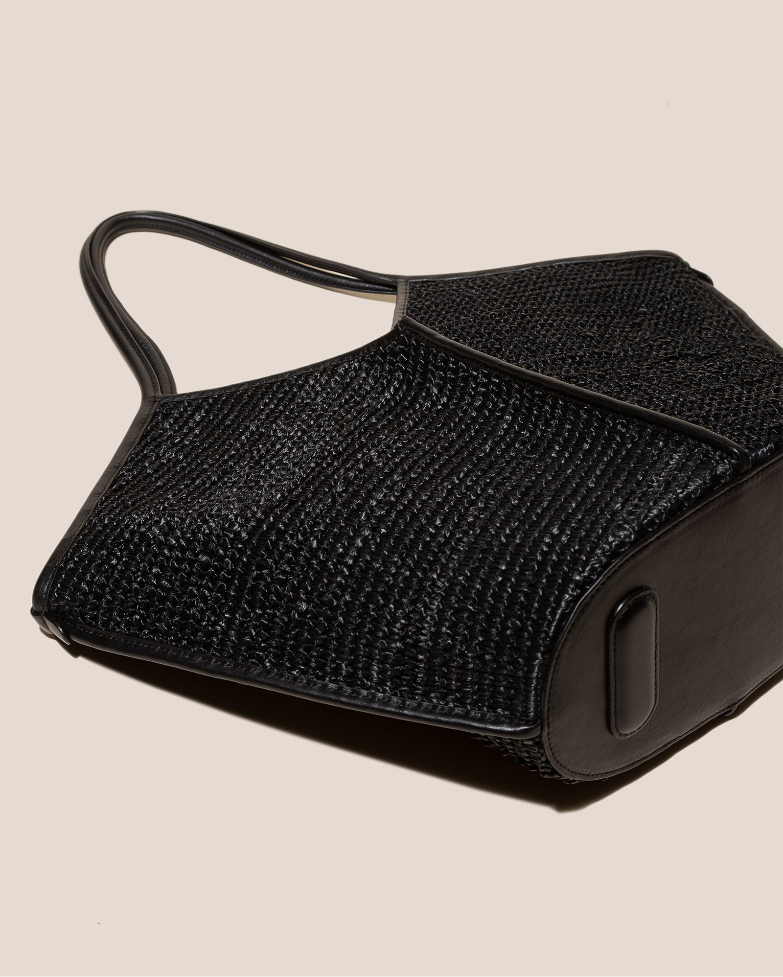 CALELLA RAFFIA - Leather-trimmed Tote Bag - Hereu discount