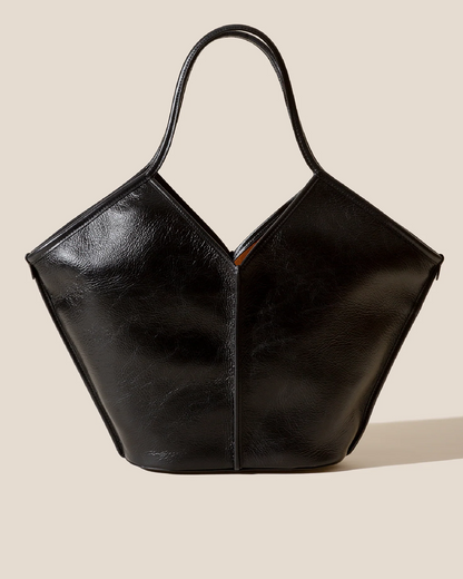CALELLA DISTRESSED - Leather Tote Bag - Hereu outlet