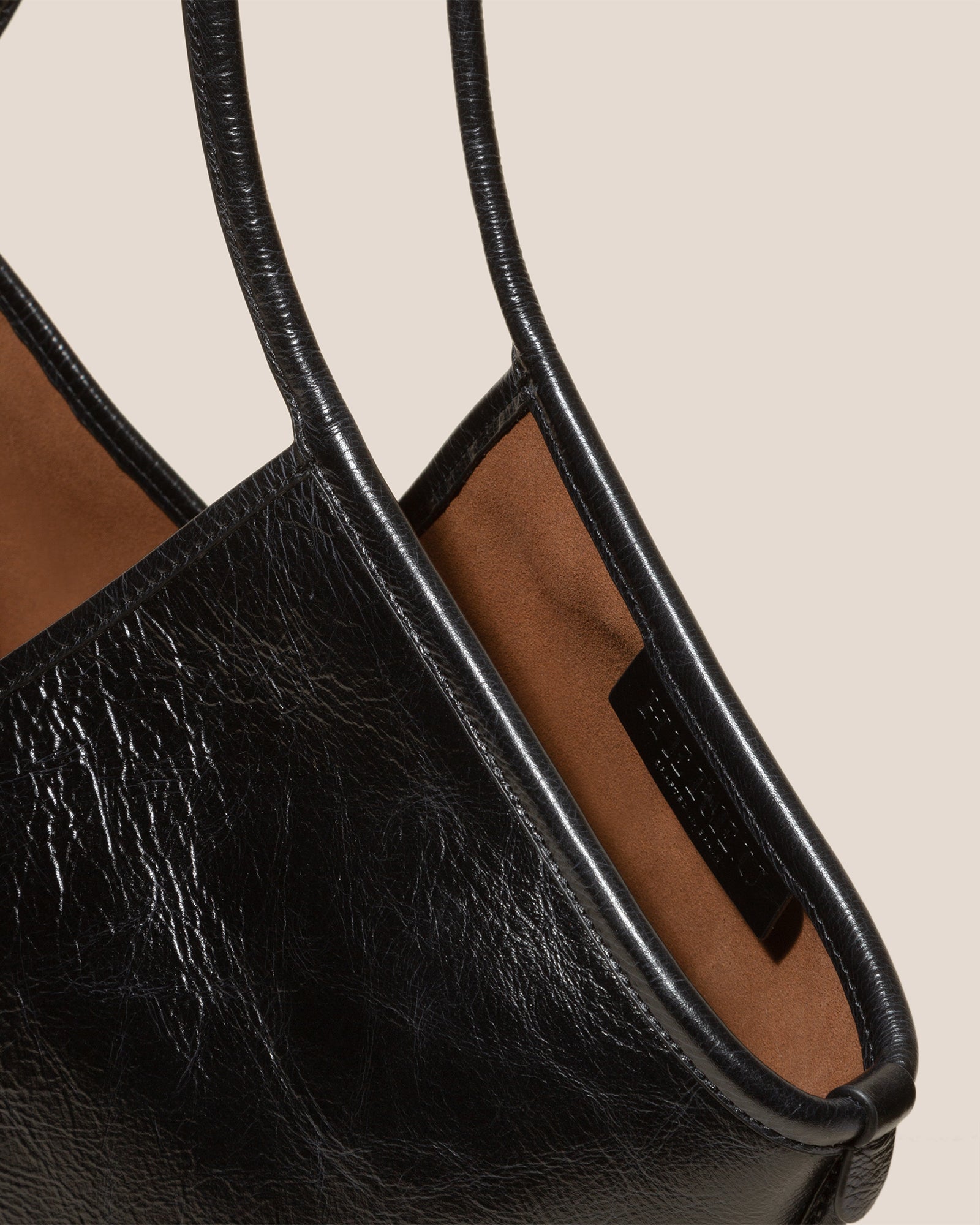 CALELLA DISTRESSED - Leather Tote Bag - Hereu outlet