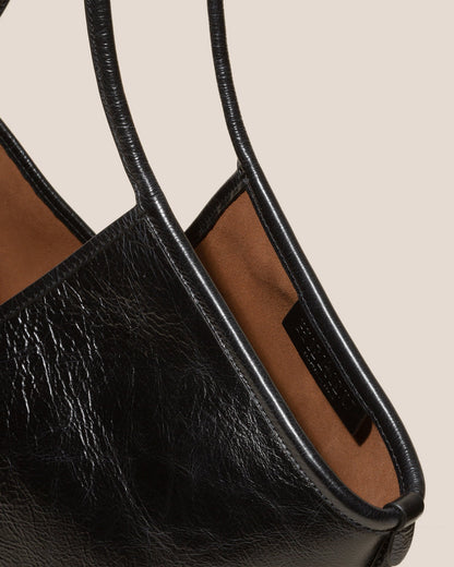 CALELLA DISTRESSED - Leather Tote Bag - Hereu outlet