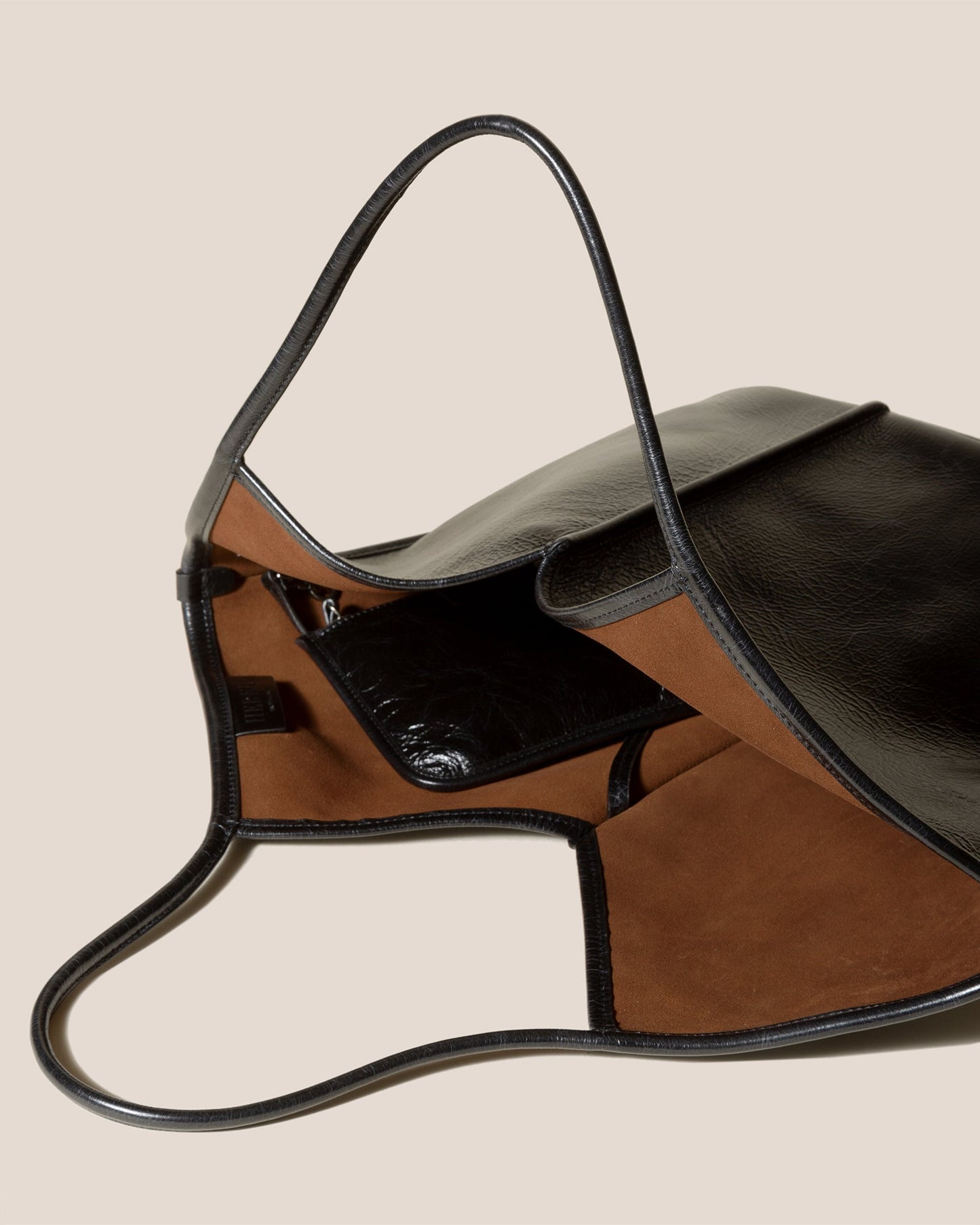 CALELLA DISTRESSED - Leather Tote Bag - Hereu outlet