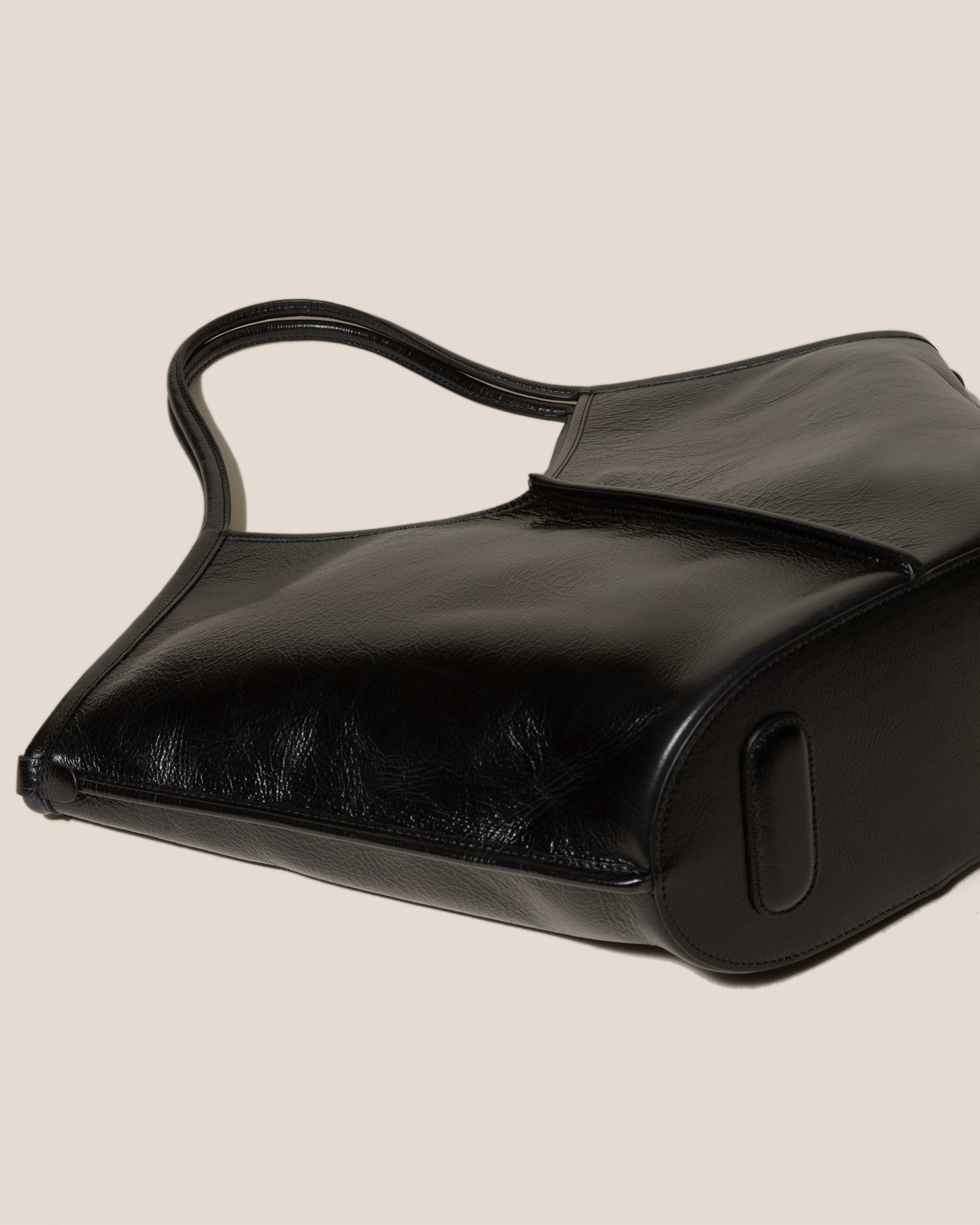 CALELLA DISTRESSED - Leather Tote Bag - Hereu outlet