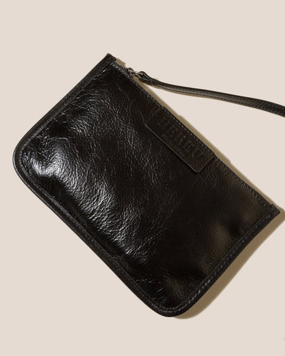 CALELLA DISTRESSED - Leather Tote Bag - Hereu outlet
