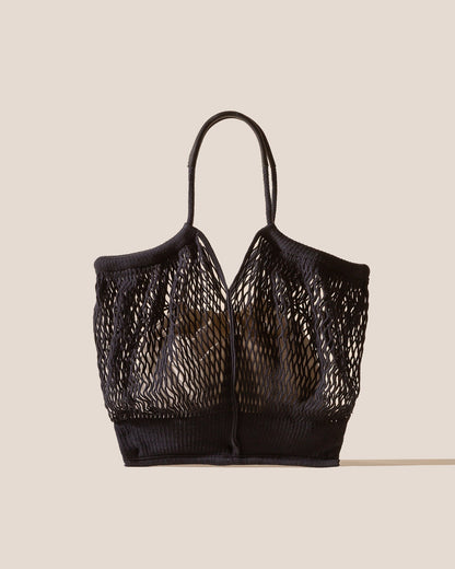 CALELLA FILT - Knitted Cotton Net Bag - Hereu sale