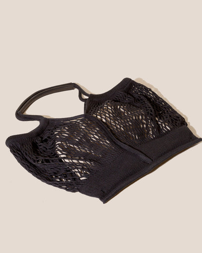 CALELLA FILT - Knitted Cotton Net Bag - Hereu sale