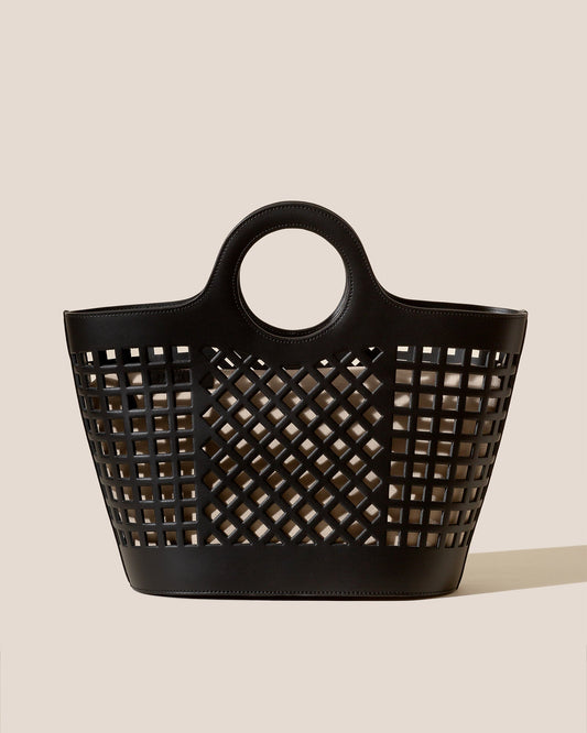 COLMADO - Cut-out Leather Tote Bag - Hereu on sale