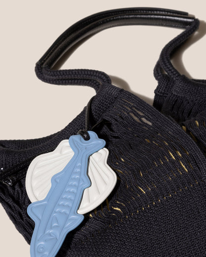 CALELLA FILT S CHARM - Knitted Cotton Net Bag - Hereu online
