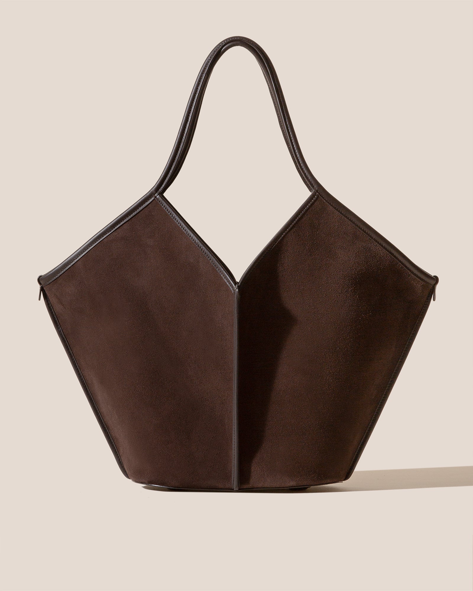 CALELLA SUEDE - Calf Suede Tote Bag - Hereu online