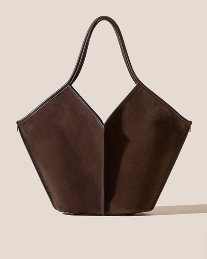 CALELLA SUEDE - Calf Suede Tote Bag - Hereu online
