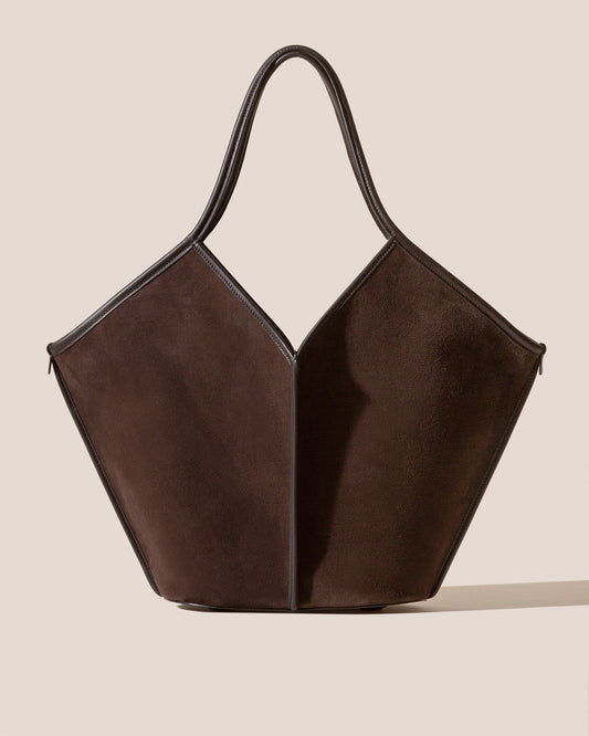 CALELLA SUEDE - Calf Suede Tote Bag - Hereu online