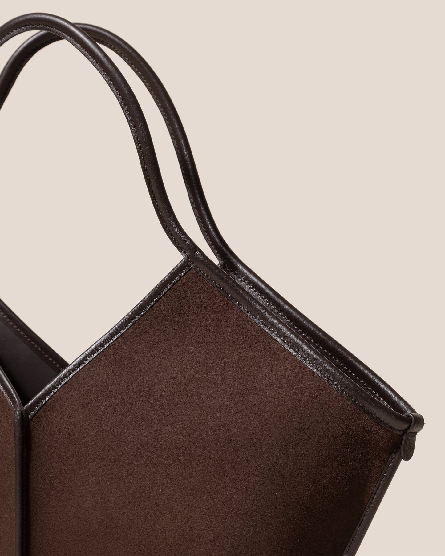 CALELLA SUEDE - Calf Suede Tote Bag - Hereu online