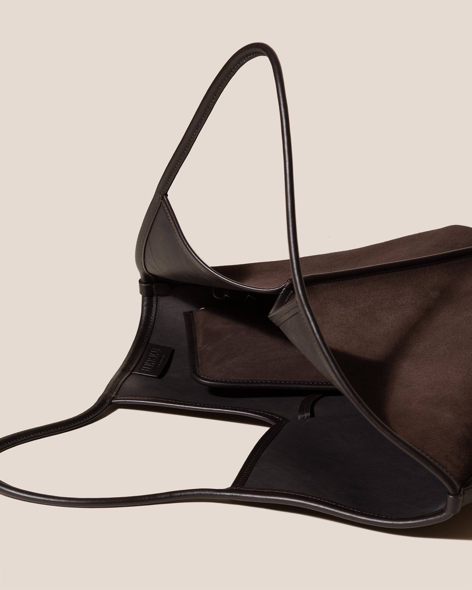 CALELLA SUEDE - Calf Suede Tote Bag - Hereu online