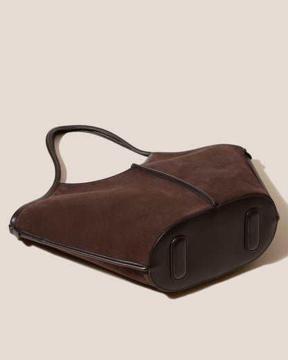 CALELLA SUEDE - Calf Suede Tote Bag - Hereu online