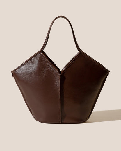CALELLA DISTRESSED - Leather Tote Bag - Hereu US