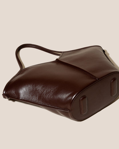 CALELLA DISTRESSED - Leather Tote Bag - Hereu US