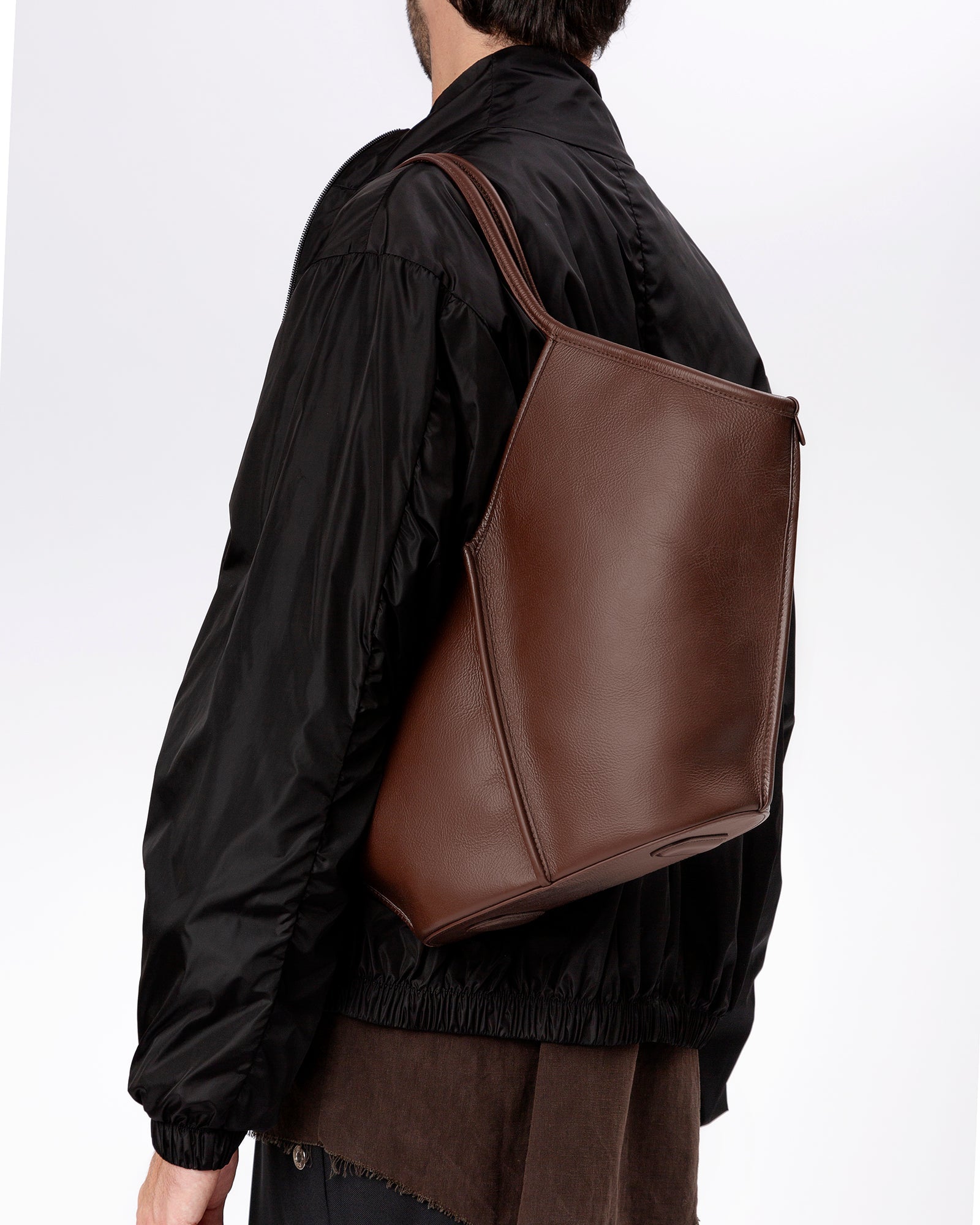CALELLA DISTRESSED - Leather Tote Bag - Hereu US