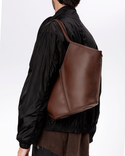 CALELLA DISTRESSED - Leather Tote Bag - Hereu US