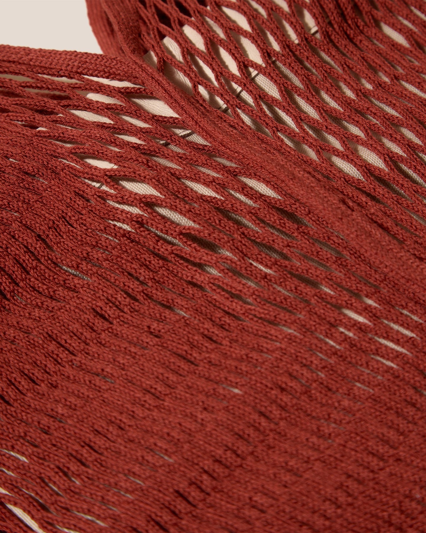 CALELLA FILT - Knitted Cotton Net Bag - Hereu near me