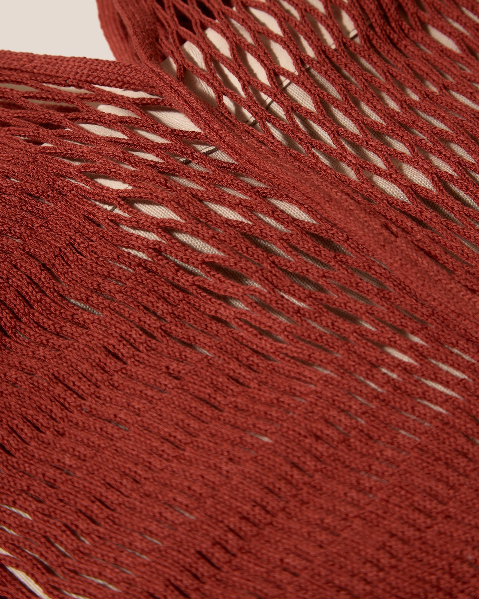 CALELLA FILT - Knitted Cotton Net Bag - Hereu near me