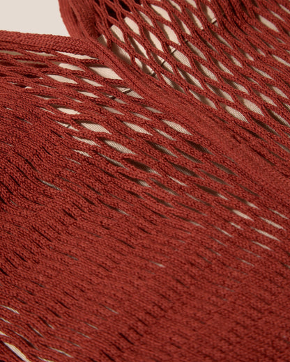 CALELLA FILT - Knitted Cotton Net Bag - Hereu near me