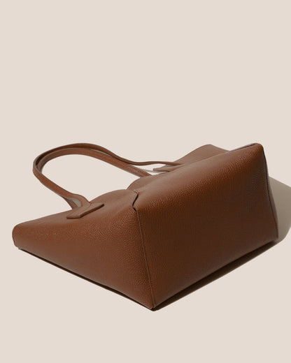 SEPAL S GRAINY - Tulip Shape Zipped Tote Bag - Hereu for sale