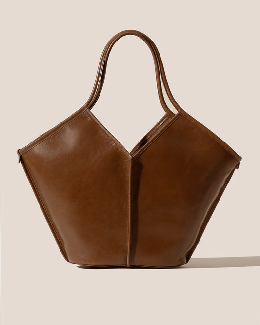 CALELLA DISTRESSED - Leather Tote Bag - Hereu discount