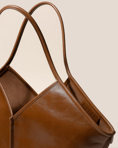 CALELLA DISTRESSED - Leather Tote Bag - Hereu discount