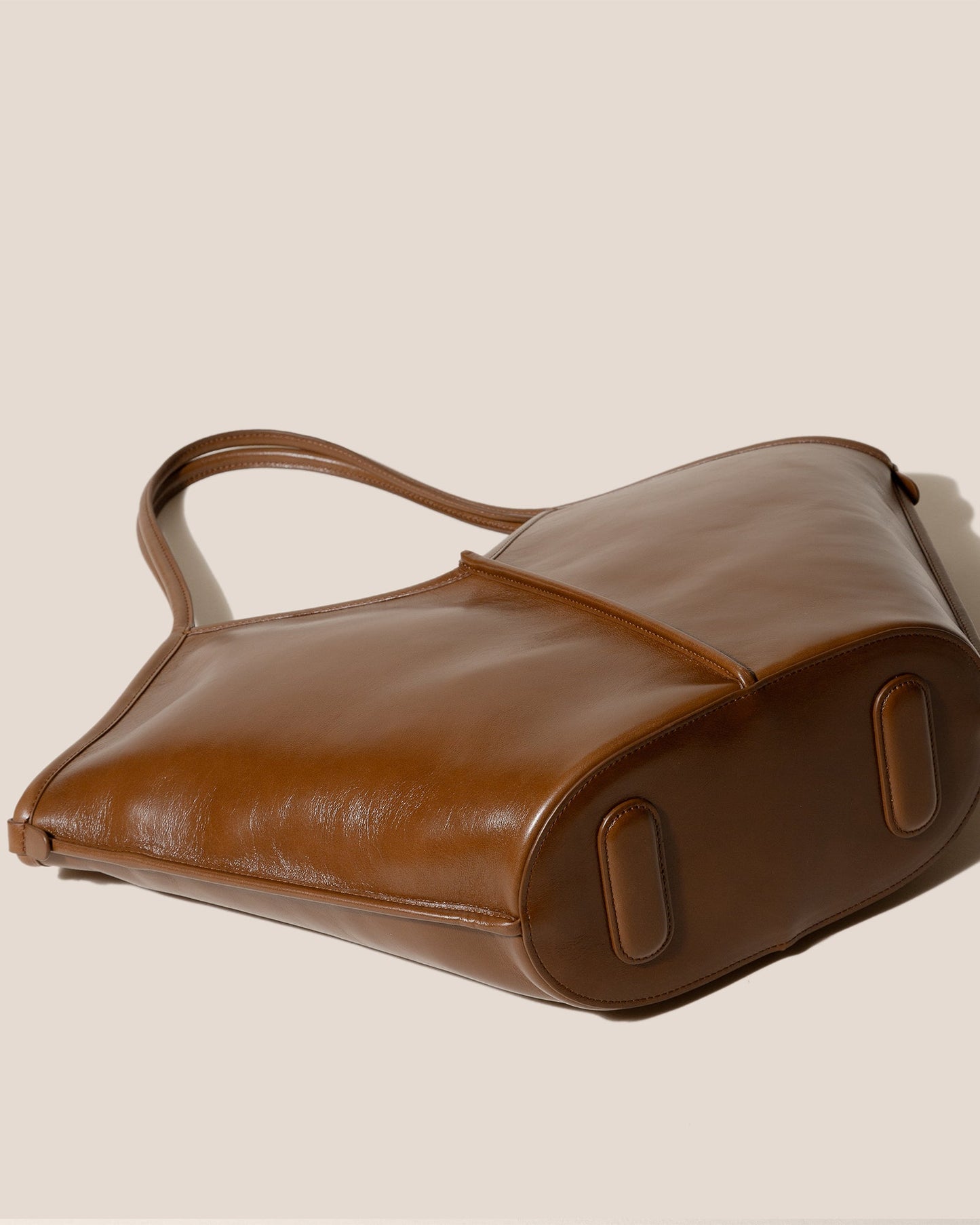 CALELLA DISTRESSED - Leather Tote Bag - Hereu discount