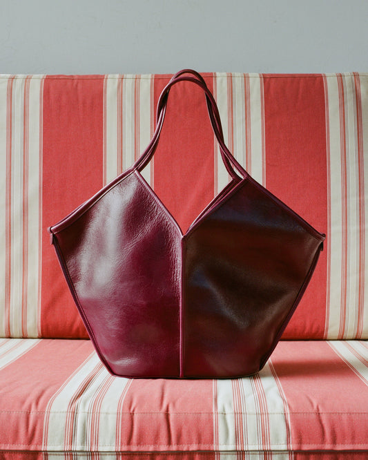 CALELLA DISTRESSED - Leather Tote Bag - Hereu online