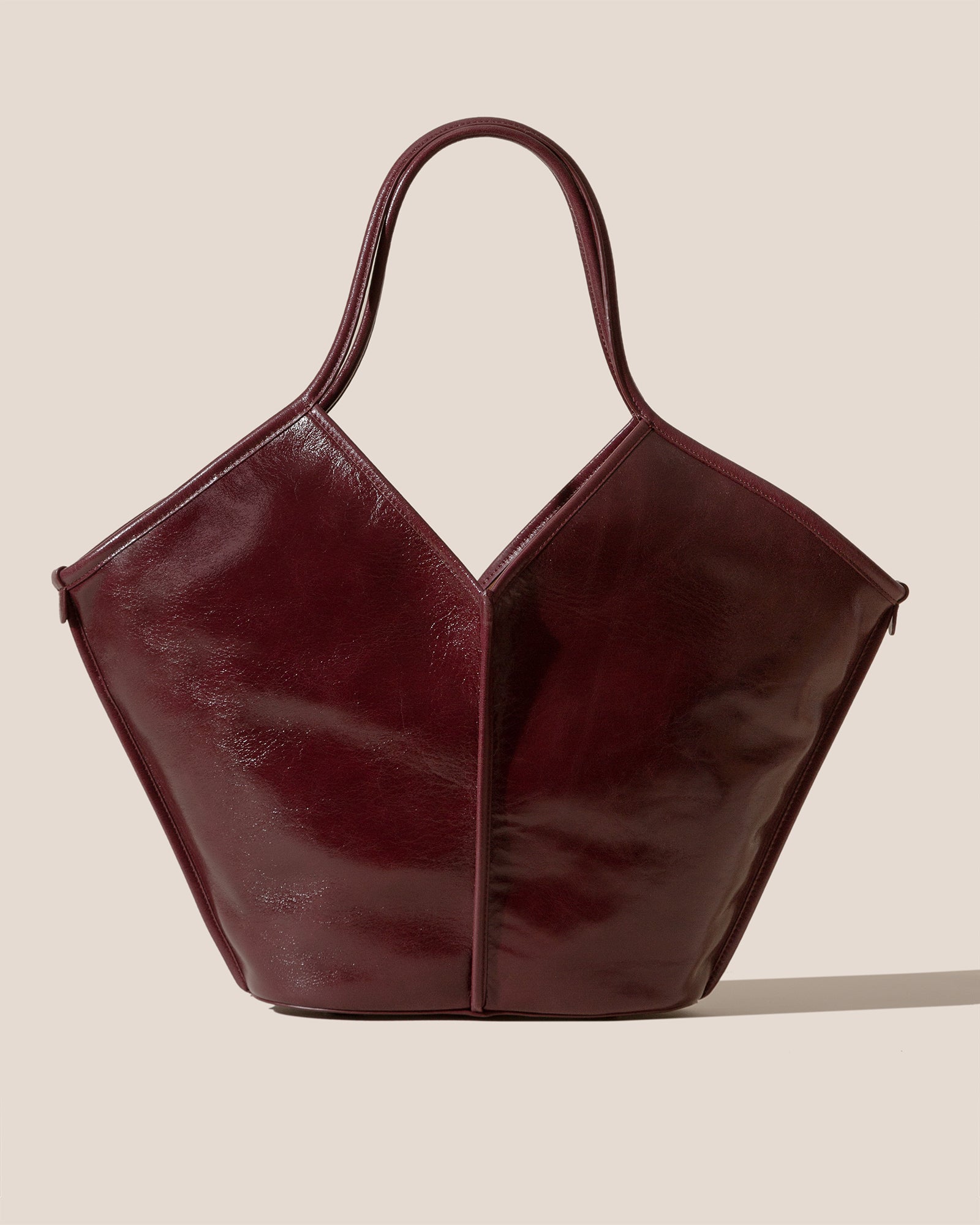 CALELLA DISTRESSED - Leather Tote Bag - Hereu online