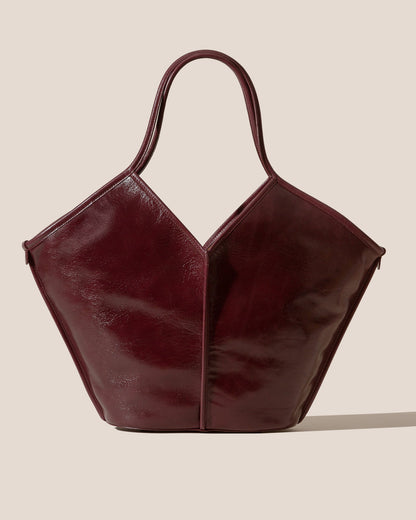 CALELLA DISTRESSED - Leather Tote Bag - Hereu online