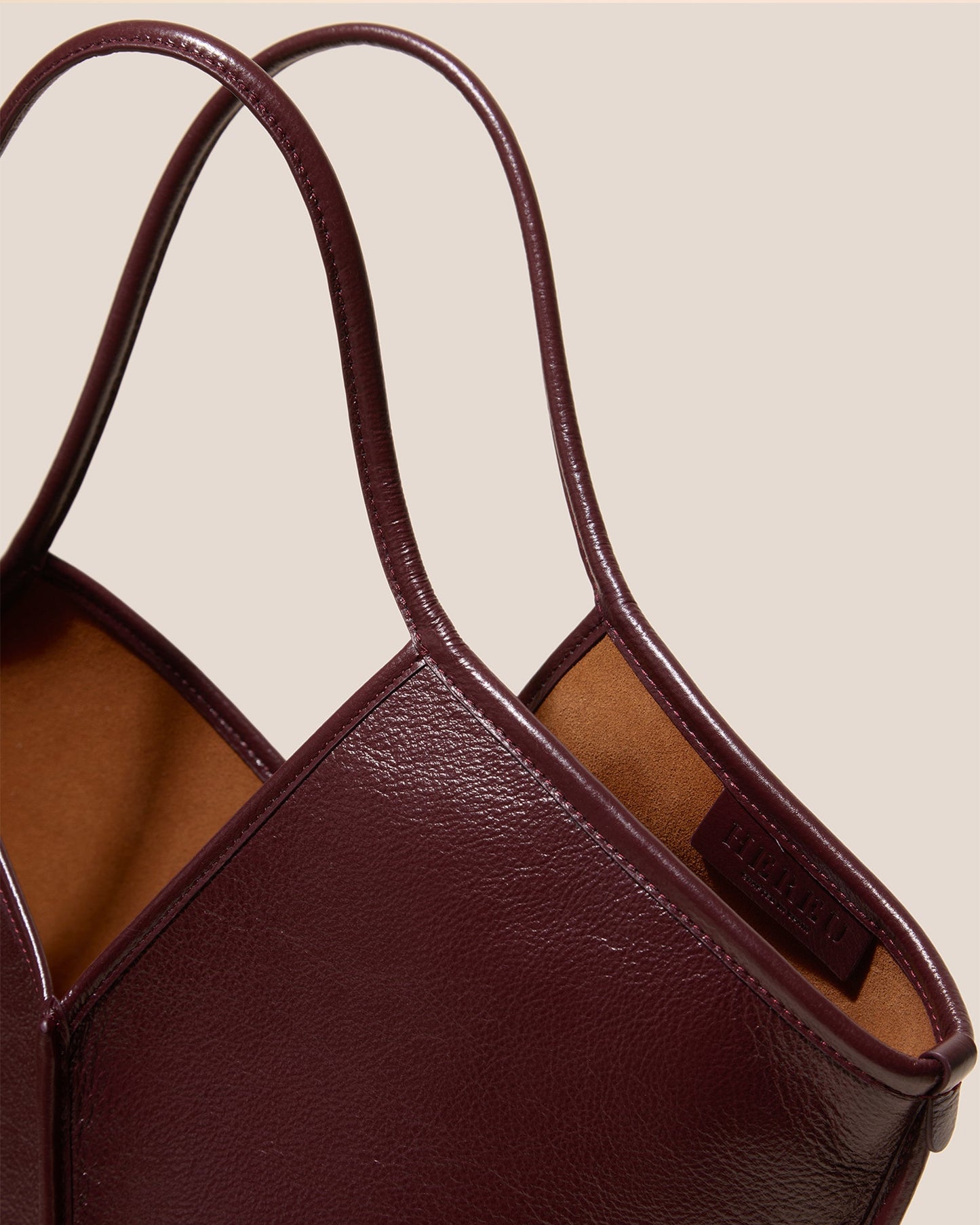 CALELLA DISTRESSED - Leather Tote Bag - Hereu online